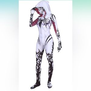 Gwen Stacy  spiderman costume